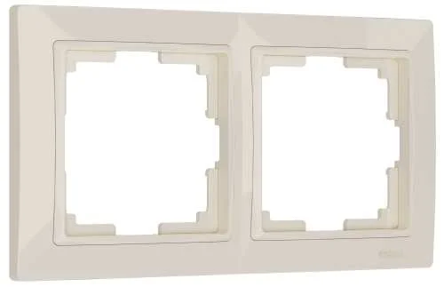 Рамка 2-м Snabb Basic (сл. к.) Werkel W0022003