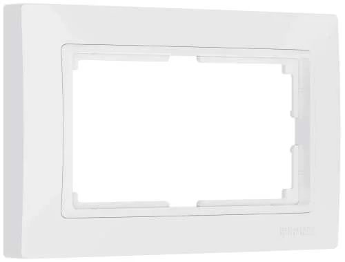 Рамка для 2-ой розетки Snabb Basic (белый) Werkel W0082001 снят с произв.