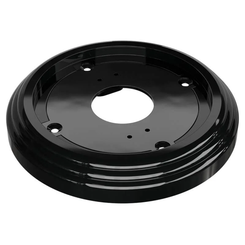 Рамка из пластика 1-м Усадьба (черная) МезонинЪ GE30701-05