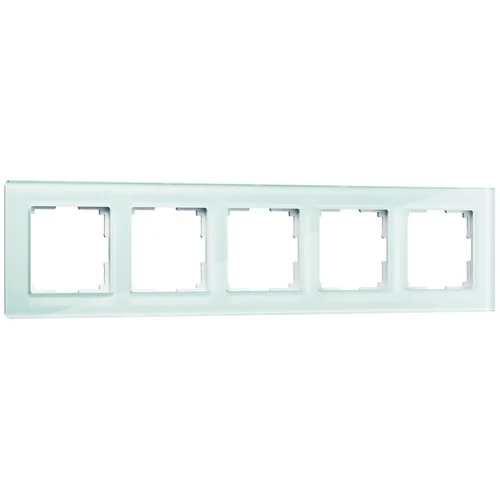 Рамка стекло 5-м Favorit (натуральное стекло) Werkel WL01-Frame-05