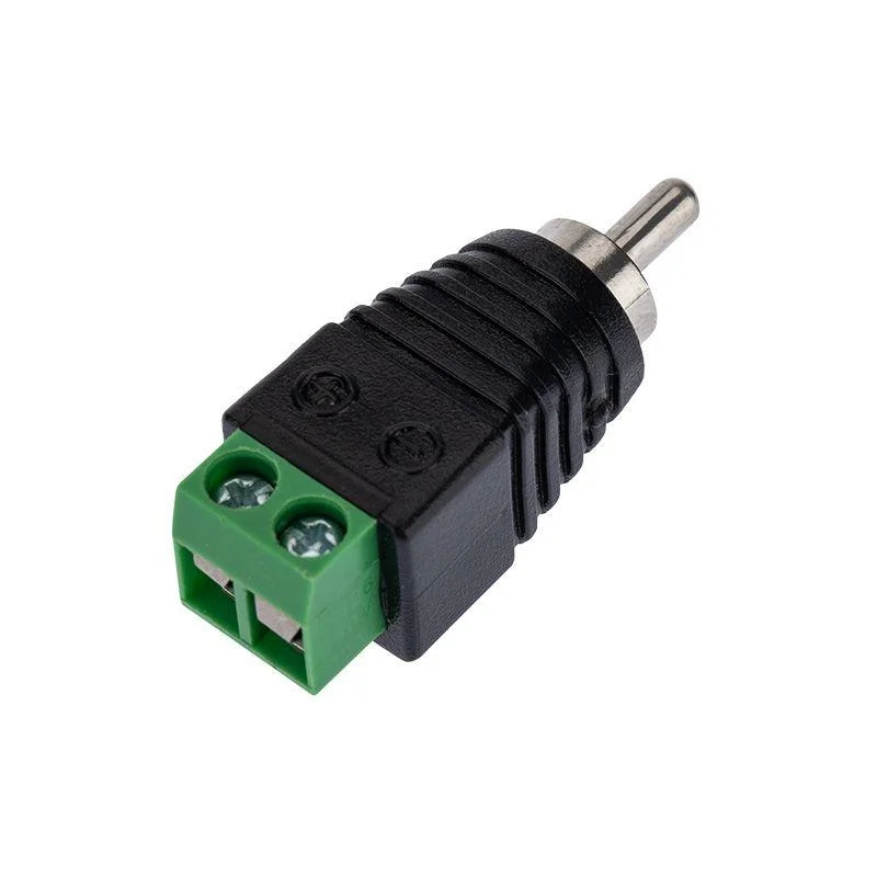 РАЗЪЕМ штекер RCA с клемной колодкой (блистер) REXANT 14-0413 — фото 3