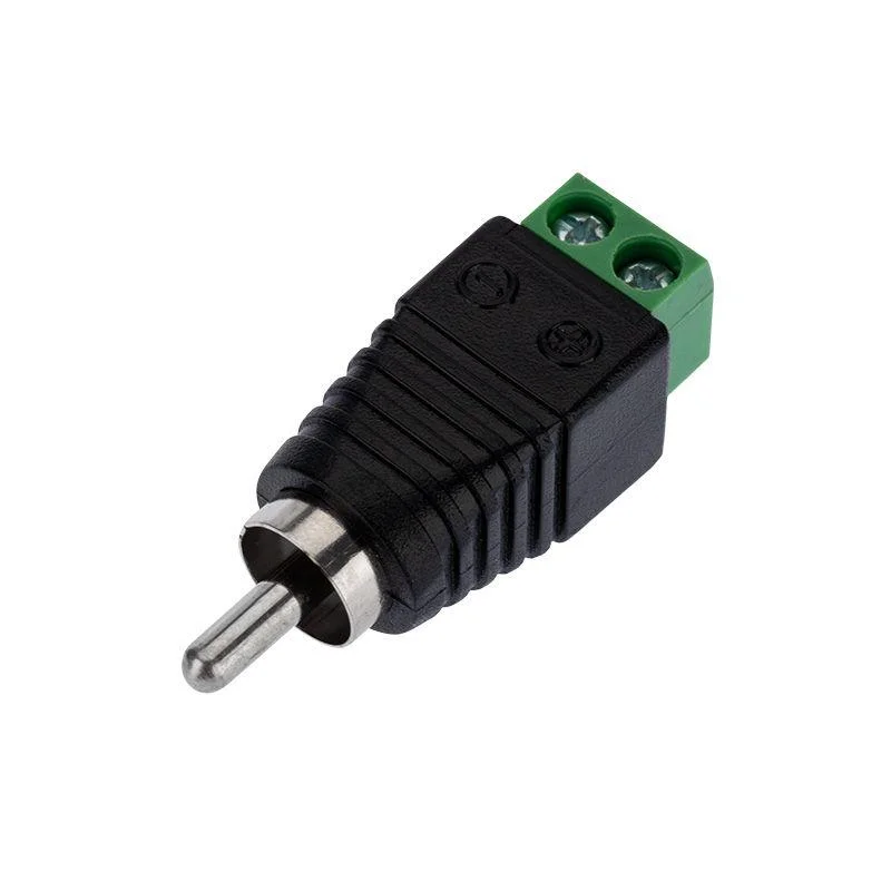 РАЗЪЕМ штекер RCA с клемной колодкой (блистер) REXANT 14-0413