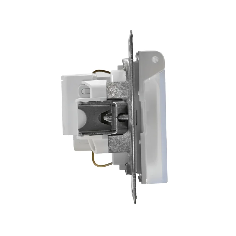 Розетка 1-м СП с/з шторк/прозр.крышк. AtlasDesign Aqua 16А IP44 механизм бел. SE ATN440146 — фото 9
