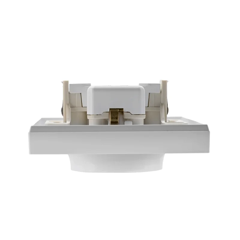 Розетка с/п 2-м с/з AtlasDesign 16А IP20 в сборе бел. SE ATN000124 — фото 8