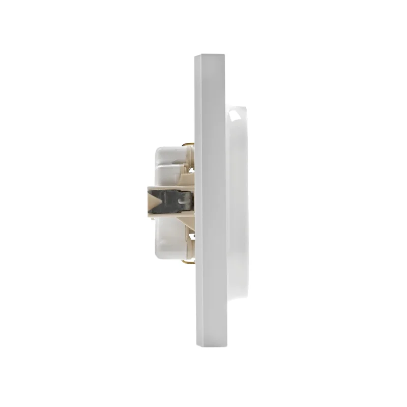 Розетка с/п 2-м с/з AtlasDesign 16А IP20 в сборе бел. SE ATN000124 — фото 9