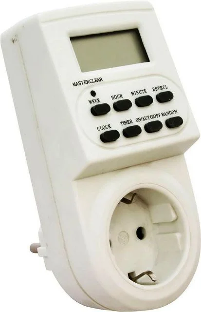 Розетка с таймером (недельная) 3500W/16A 230V, TM22 Арт. 23205