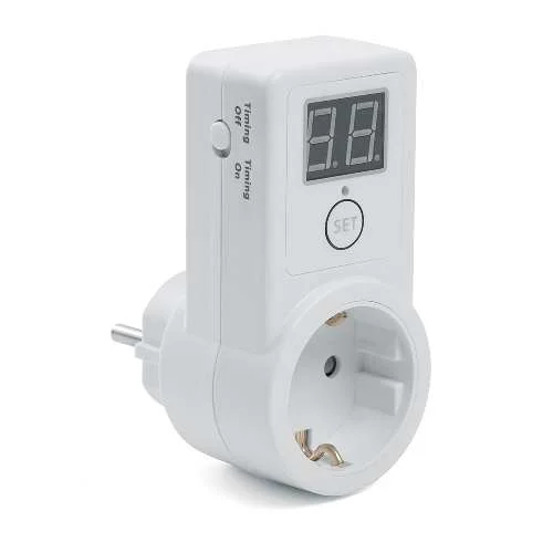 Розетка с таймером обратного отсчета 2300W/10A 230V, TM61 Арт. 41816