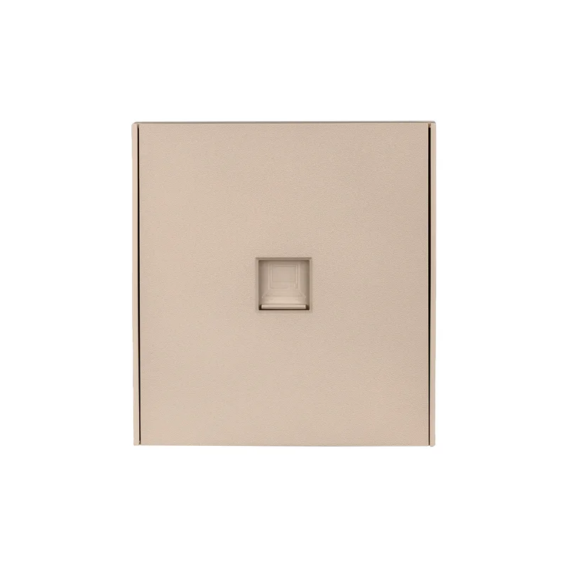 Розетка STRONG компьютерная RJ45 кат6 с/у шёлк KRANZ