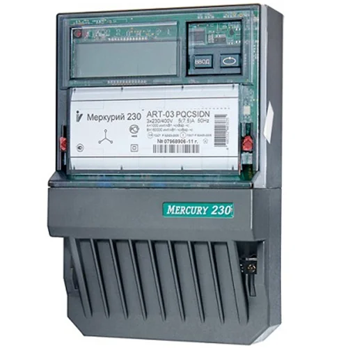 Счетчик Меркурий 3ф 10-100А 230 ART-02 380V PQRSIN