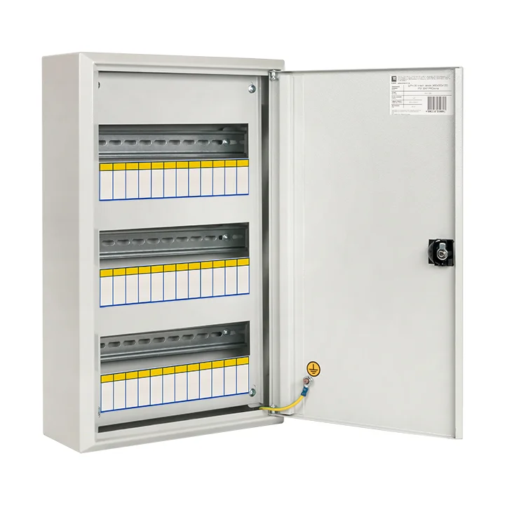 Щит ЩРН-36 пласт. замок (480х300х120) IP31 EKF PROxima