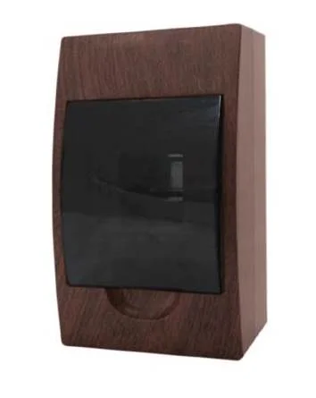 Щит ЩРН-П -4 темное дерево IP41 EKF PROxima