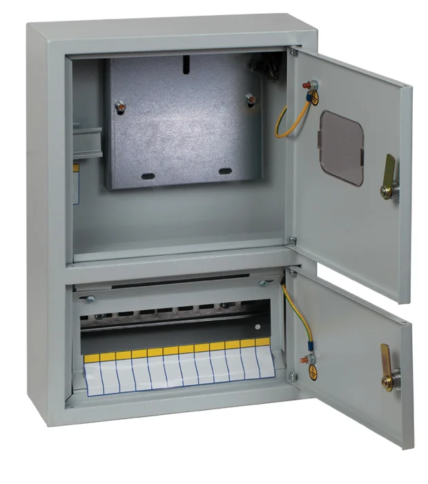 Щит учета ЩУРн-1/14 (Э) два отсека (БУР) (450х310х120) IP31 EKF PROxima