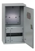 Щит учета ЩУРн-1/ 9 (400х300х140) IP31 EKF Basic