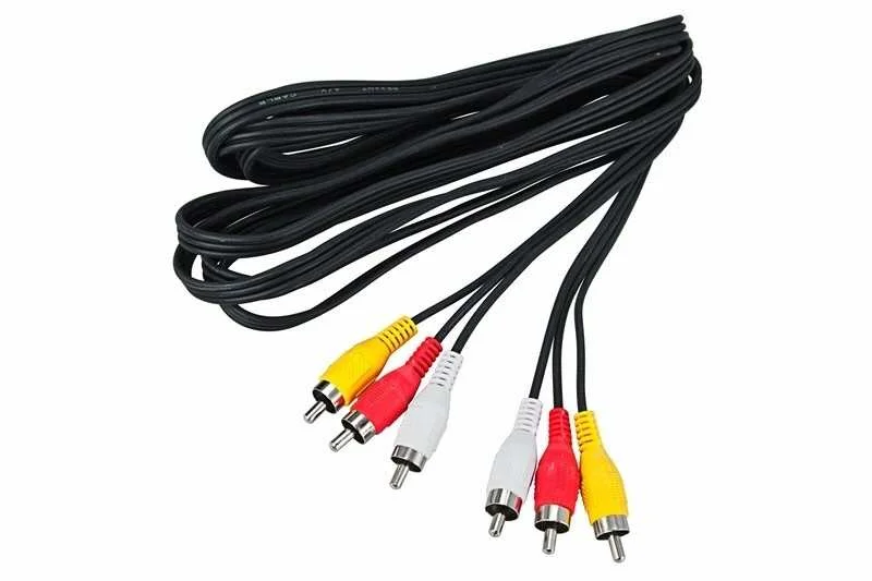 Шнур 3х3 RCA 3М REXANT 17-0204