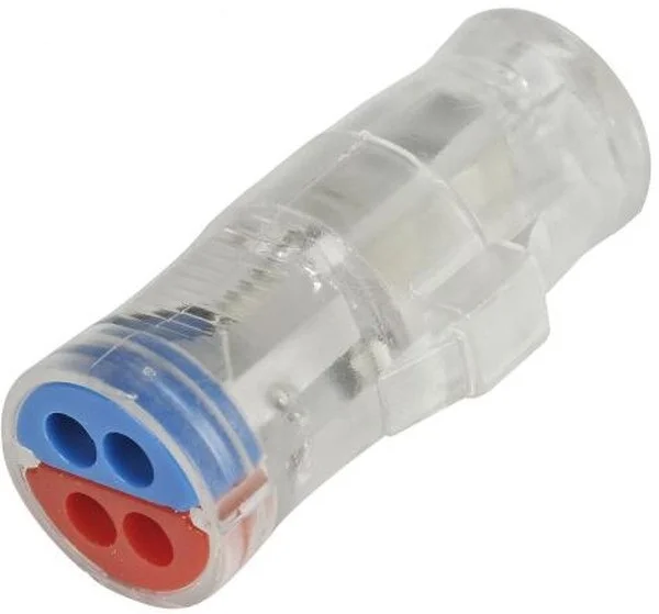 Соединительная проходная клемма CK-LT-724 (0.5-2.5мм²) (3шт./уп.) HLT