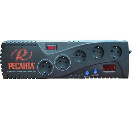 Стабилизатор С2000 Ресанта (485х135х175) 63/6/34