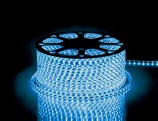 Св.л. LS-704 220V синий 60SMD 4.4Вт/3528(кратн.1м.) IP68 арт. 26242 (100м*12*7mm)