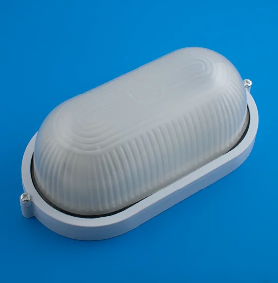 Свет. 1401 (ITALMAC) Овал белый 60Ватт Round WP 60 20 01 (213х95мм) IP54 12шт/уп