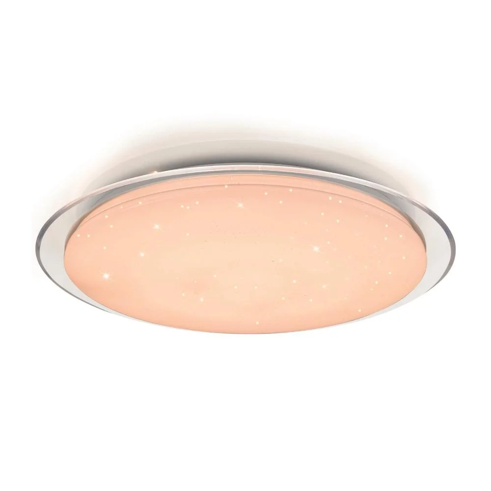 Свет-к с/д диммируемый с ДУ (потолочный) LE LED CLL Galaxy 120W 8400лм 770х89мм LEEK