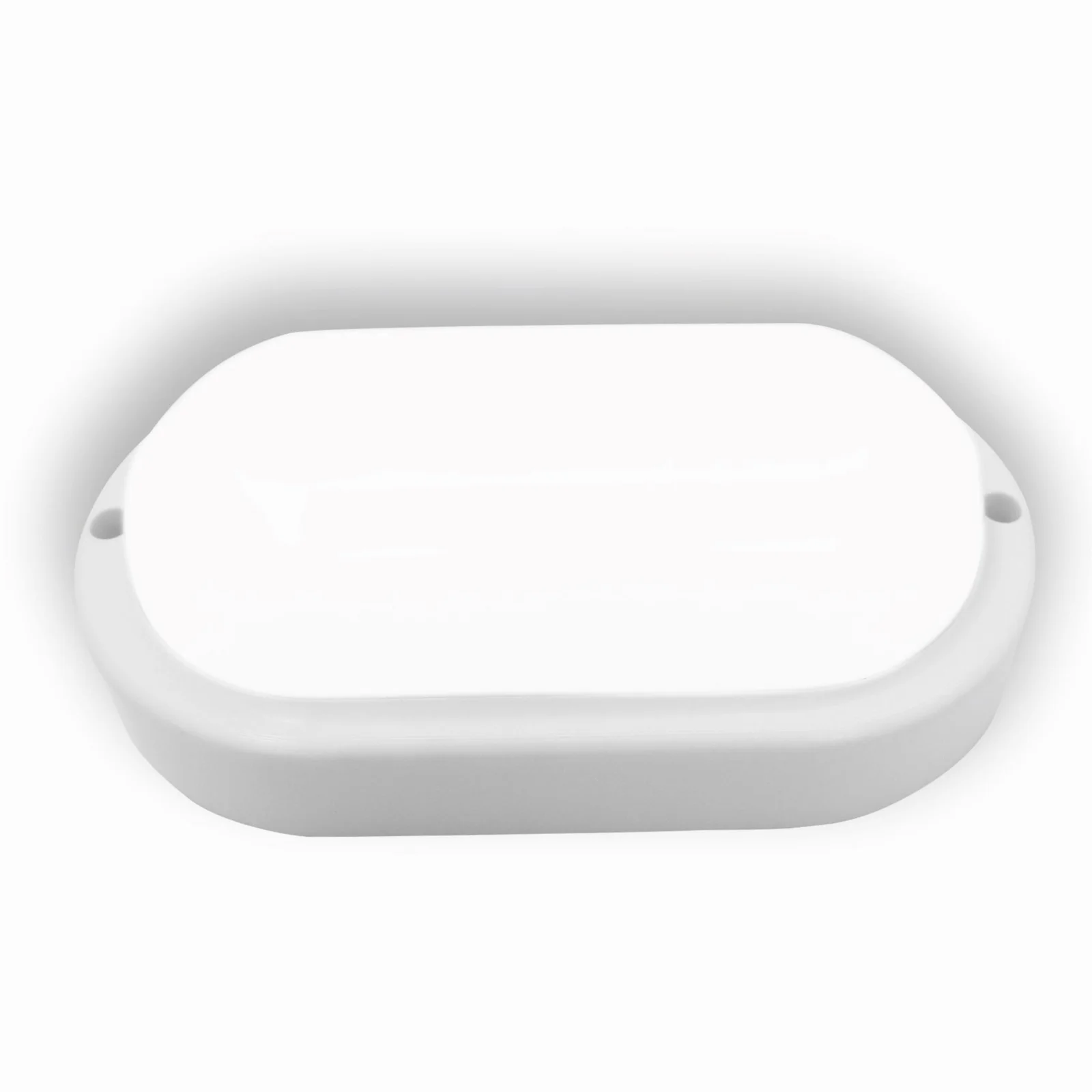 Свет-к с/д герметичный LE LED OBL 01 WH 8W 6K 680Lm (овал) без индивид. упаковки LEEK IP65
