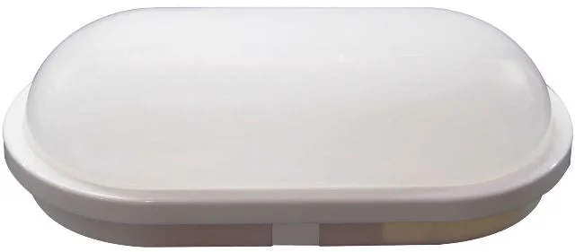 Свет-к с/д герметичный LE LED OBL WH 15W CW (овал) 3 режима цвет. темп-ры./ ДО 100 Гр!! 1650 лм LEE