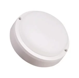 Свет-к с/д герметичный LE LED RBL-S 20W 6K (круг) (40) (без инд.упак.) (с акустич. датчиком)