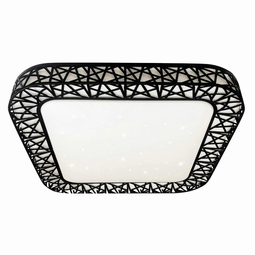 Свет-к с/д (потолочный) LE LED CLL-L LOFT-B (black) 75W С ПДУ 3000-4500-6000К (476*90)