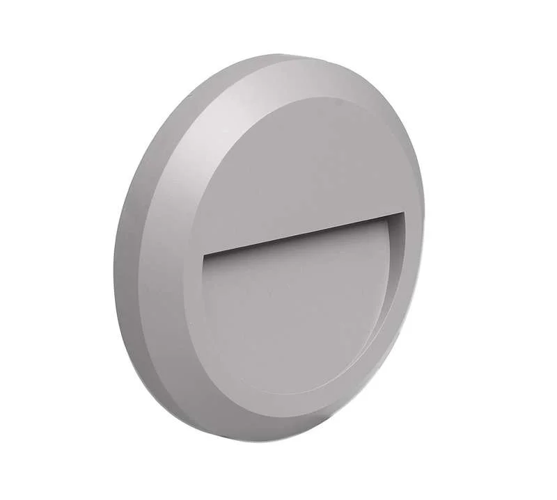 Свет-к встраиваемый PST/W R150 2w 4000K GREY IP65 фасадный Jazzway