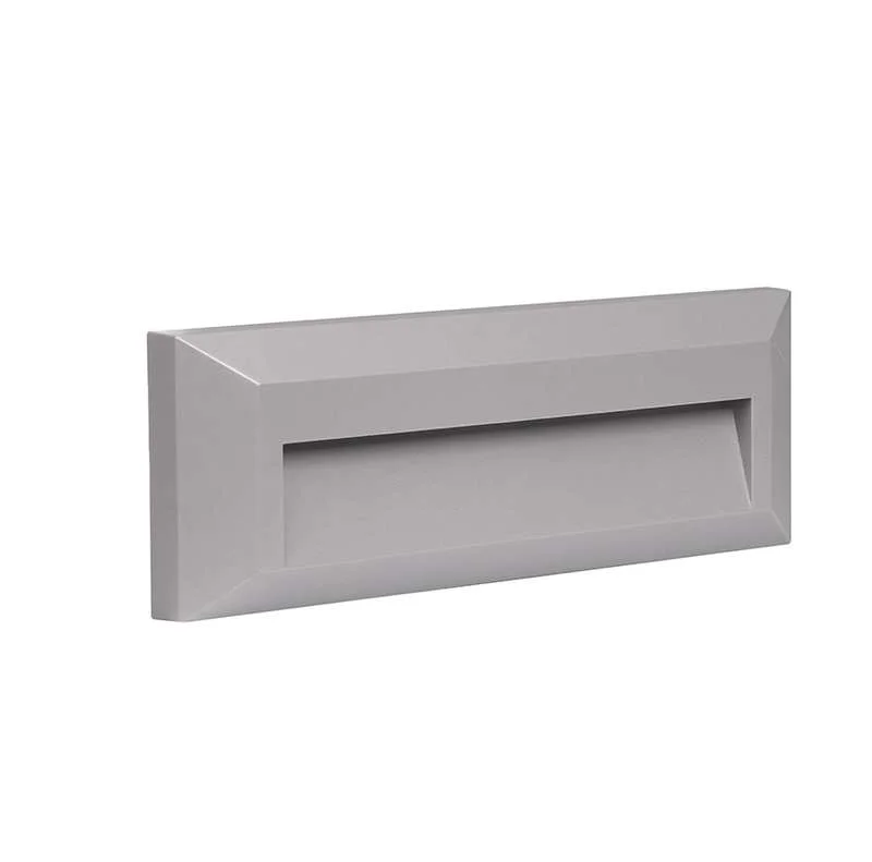 Свет-к встраиваемый PST/W S230080 3w 4000K GREY IP65 фасадный Jazzway