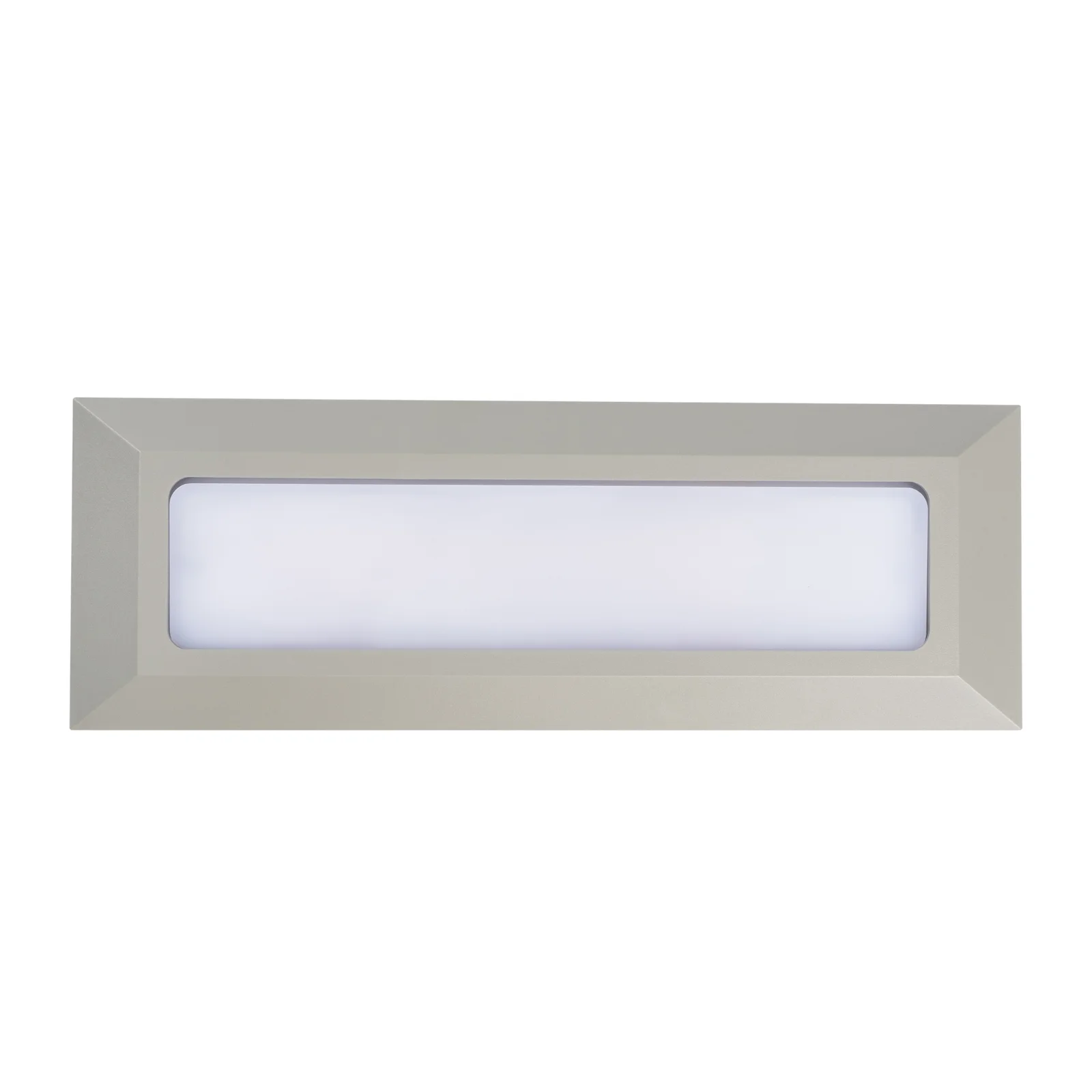 Свет-к встраиваемый PST/W S230080 5w 4000K GREY IP65 фасадный Jazzway