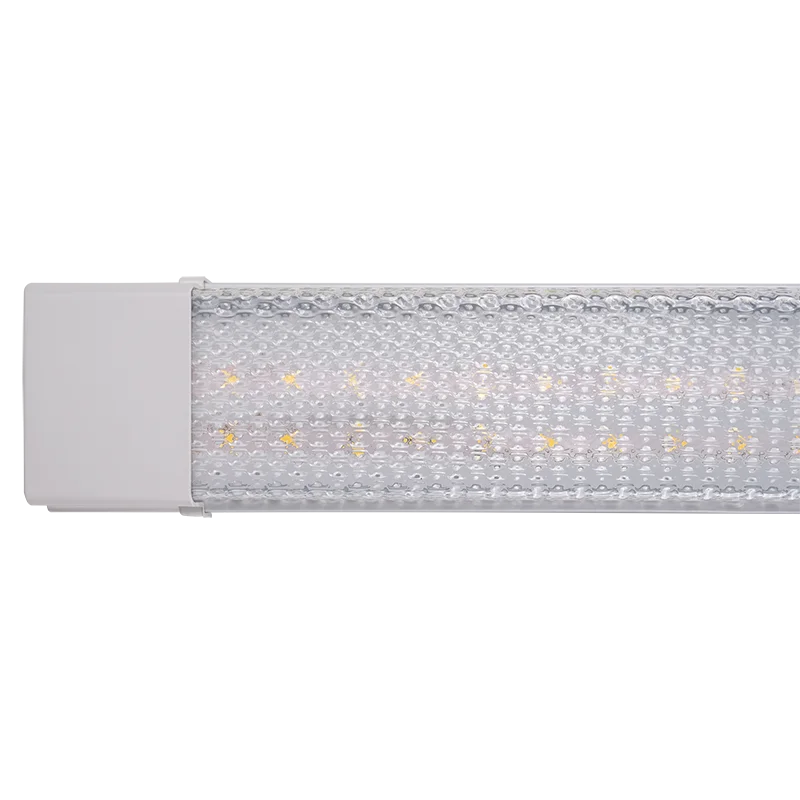 Свет. LED 36W Jazzway PPO-02 1200 Prisma 4000К Прозрачный 3600лм (аналог ЛПО 2х36) 1200х65х25