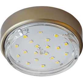 Свет.накл. DGX5318F золото 18*88 Ecola FG53FFECD
