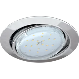 Свет.встр.повор.Ecola GX53 хром 40*120 FT9073 FC5390ECB