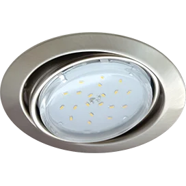 Свет.встр.повор.Ecola GX53 сат-хр 40*120 FT9073 FS5390ECB