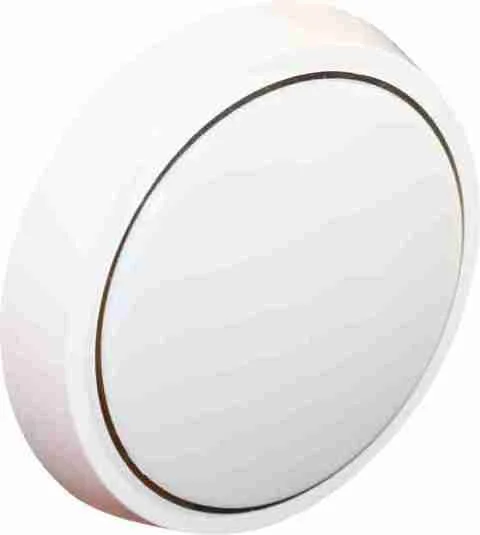 Свет.ЖКХ светод.накл. LE LED BK RL 15W кругл. 6000K (235x32)