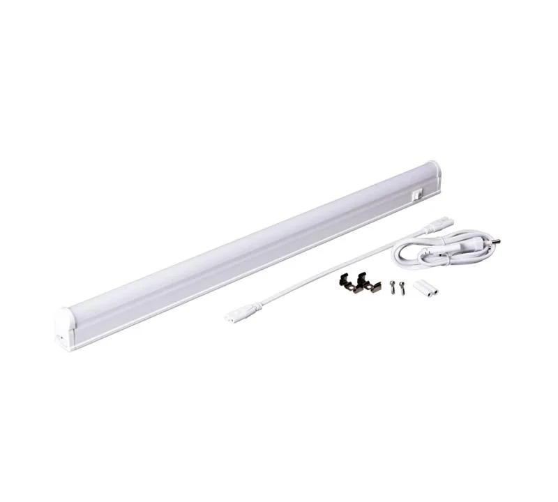Светильник линейный PLED T5i PL 900 10W FR 6500K 85-265V 1100lm (870x22x36) Jazzway