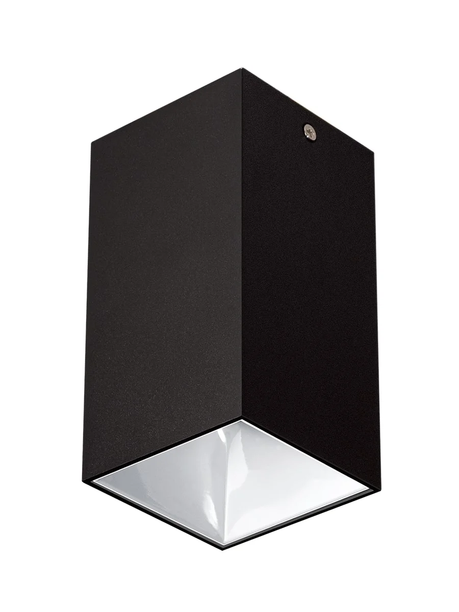 Светильник накладной (спот) PDL-S 14074 GU10 BL/WH (черный/белый) 230V IP20 Jazzway