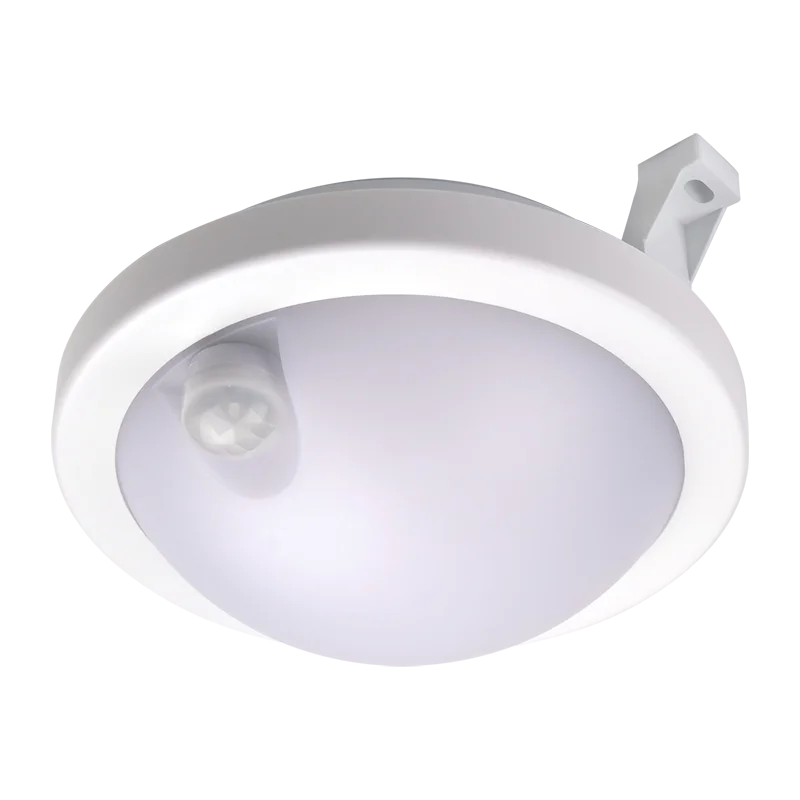 Светильник PBH - PC3-RSI 12W 900Lm 4000K WHITE IP65 Sensor (инфракрасн.) Jazzway IP65 172×150×79 нн