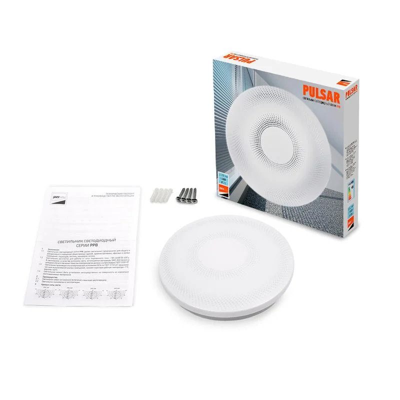 Светильник PPB Pulsar 32w 6500K IP20 D320*60 Jazzway — фото 9