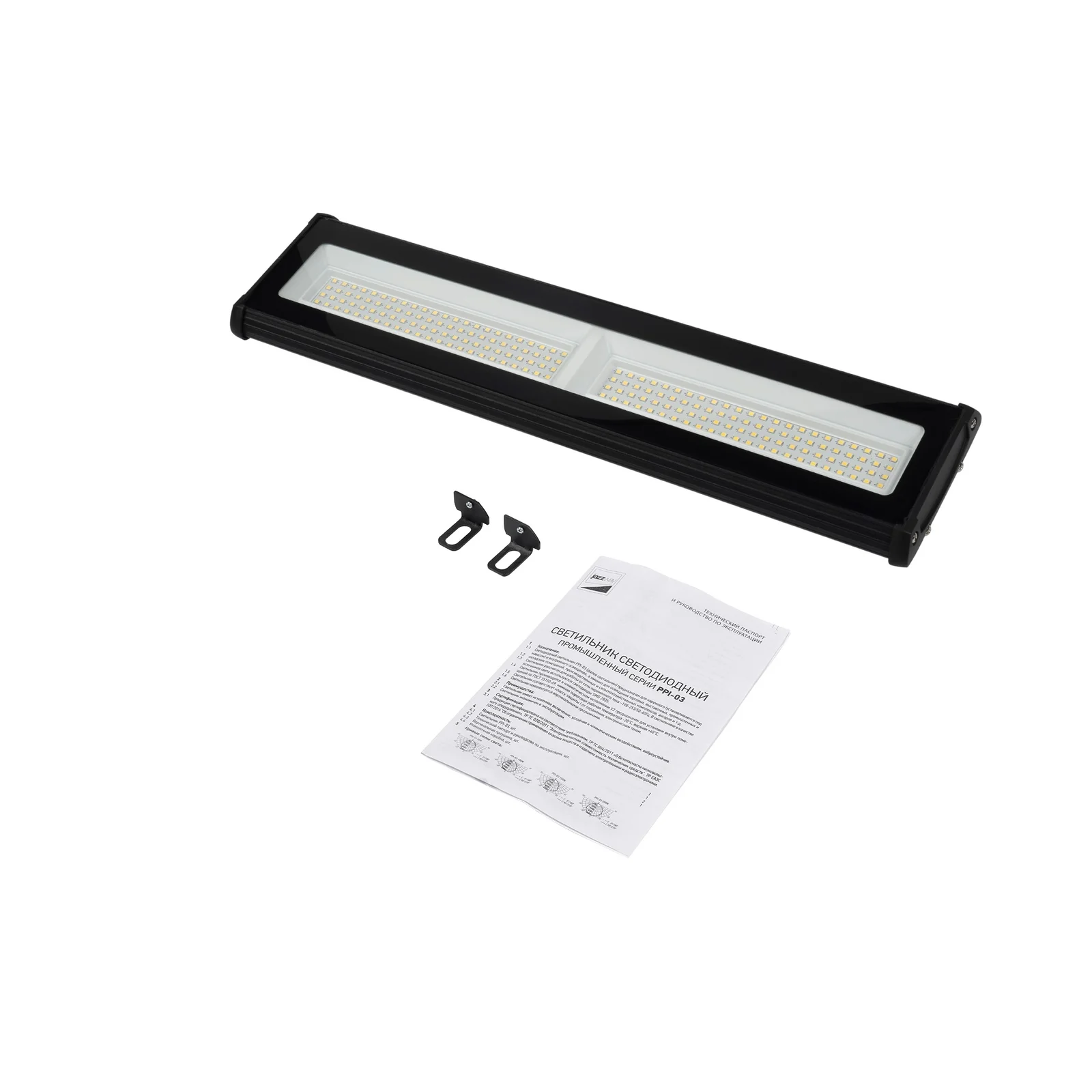 Светильник PPI- 03 100w 5000K 120° 9000Лм IP65 230V/50Hz Jazzway — фото 6