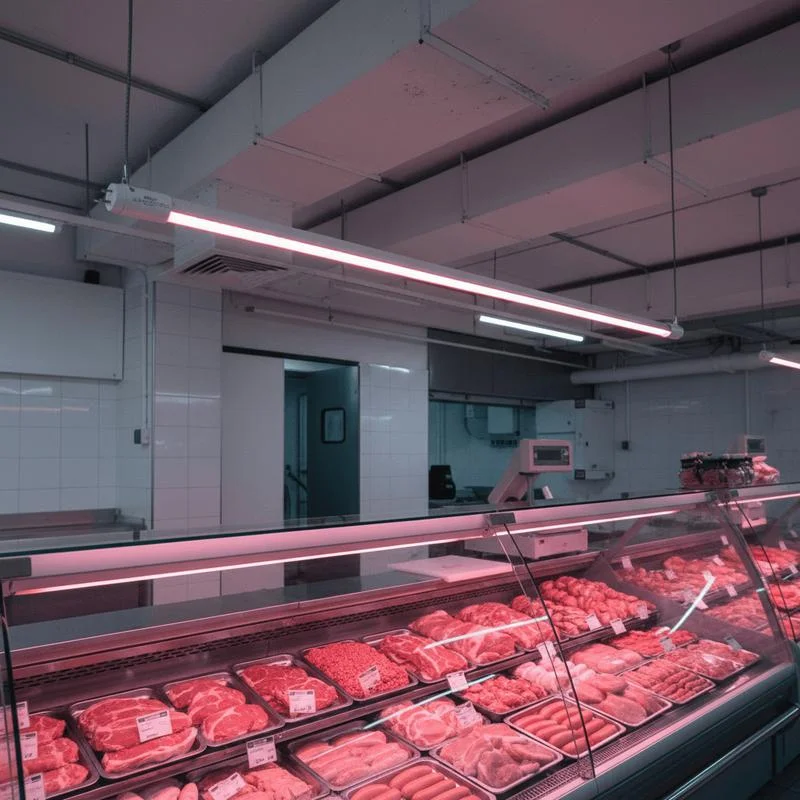 Светильник Спец PLED T5i Food Meat для мясных витрин 1200 14w IP40 Jazzway