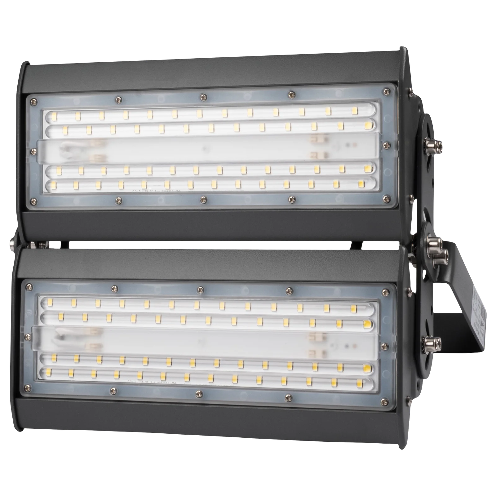 Светильник светодиодный пром. PPI-02 100W (50*2) 9500Lm 6500K (3 г.г) крепление на лире JAZZWAY