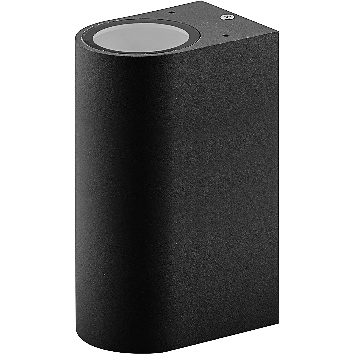 Светильник Techno Бостон настенный садово-парковый DH015 (черный) 35W GU10 78х68х160мм Feron 11883