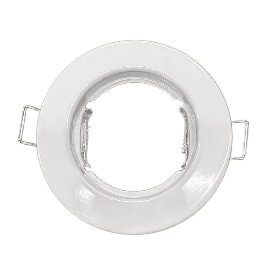Светильник точ. GU5.3 MR16 LE MR 224-1 (80x70x26); Цв:Белый