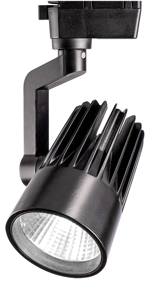 Светильник трековый светодиодный PTR 0125-2 25w 4000K 24° BL (чёрный) IP40 Jazzway нн