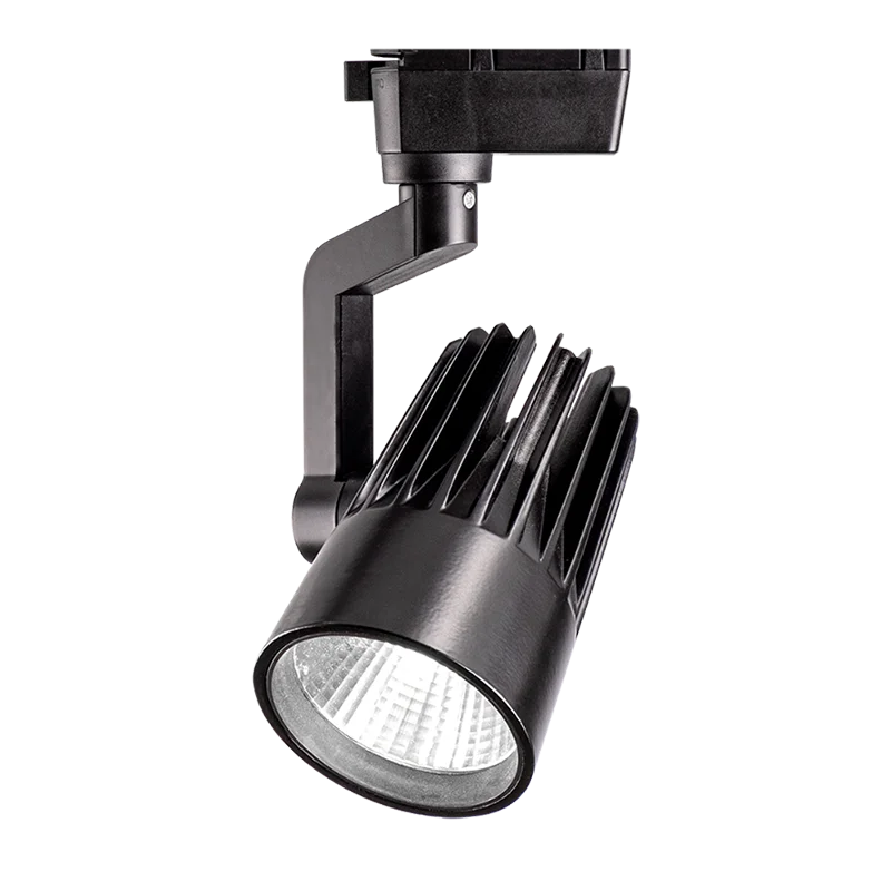 Светильник трековый светодиодный PTR 0140-2 40w 4000K 24° BL (чёрный) IP40 Jazzway