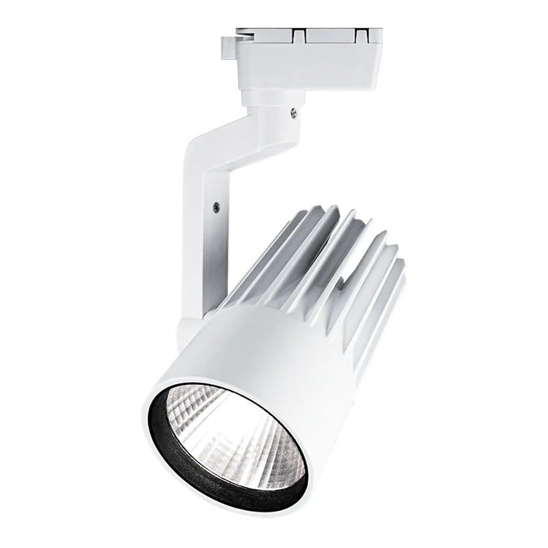 Светильник трековый светодиодный PTR 0140-2 40w 4000K 24° WH (белый) IP40 Jazzway