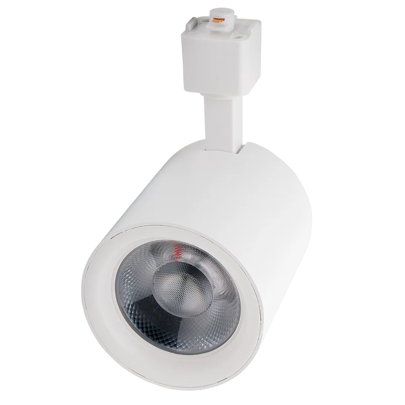 Светильник трековый светодиодный PTR 0530 30w 4000K 24° WH (белый) IP40 Jazzway