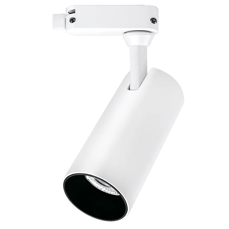 Светильник трековый светодиодный PTR 0740 40w 3000K 24° WH (белый) IP40 Jazzway