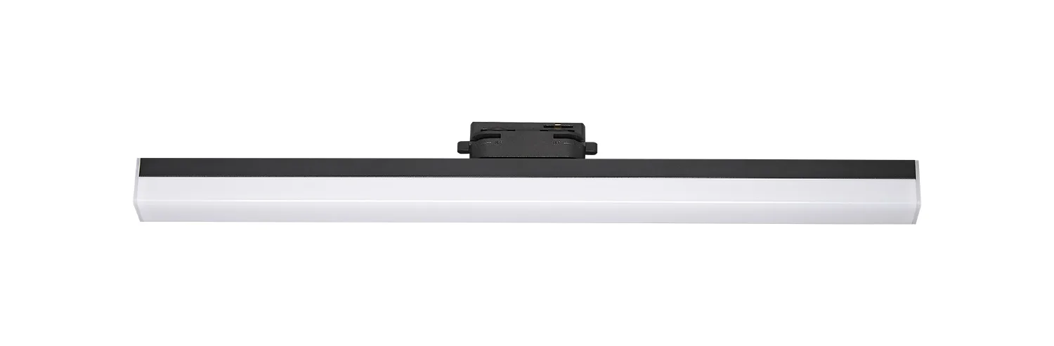 Светильник трековый светодиодный PTR 1832-T540 32w 4000K 140° BL (черный) IP40 Jazzway